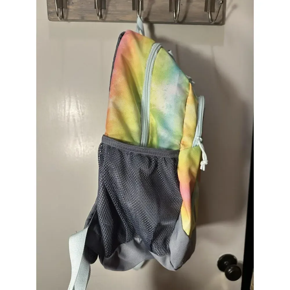 Adidas Young BTS Creator 2 Backpack School Stone Wash Rainbow Tie Dye - Picture 6 of 15
